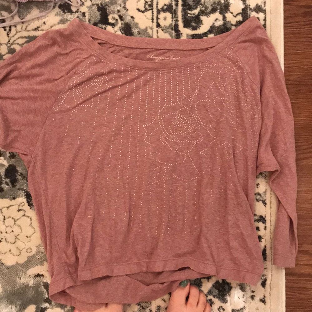 Quarter sleeve shirt
